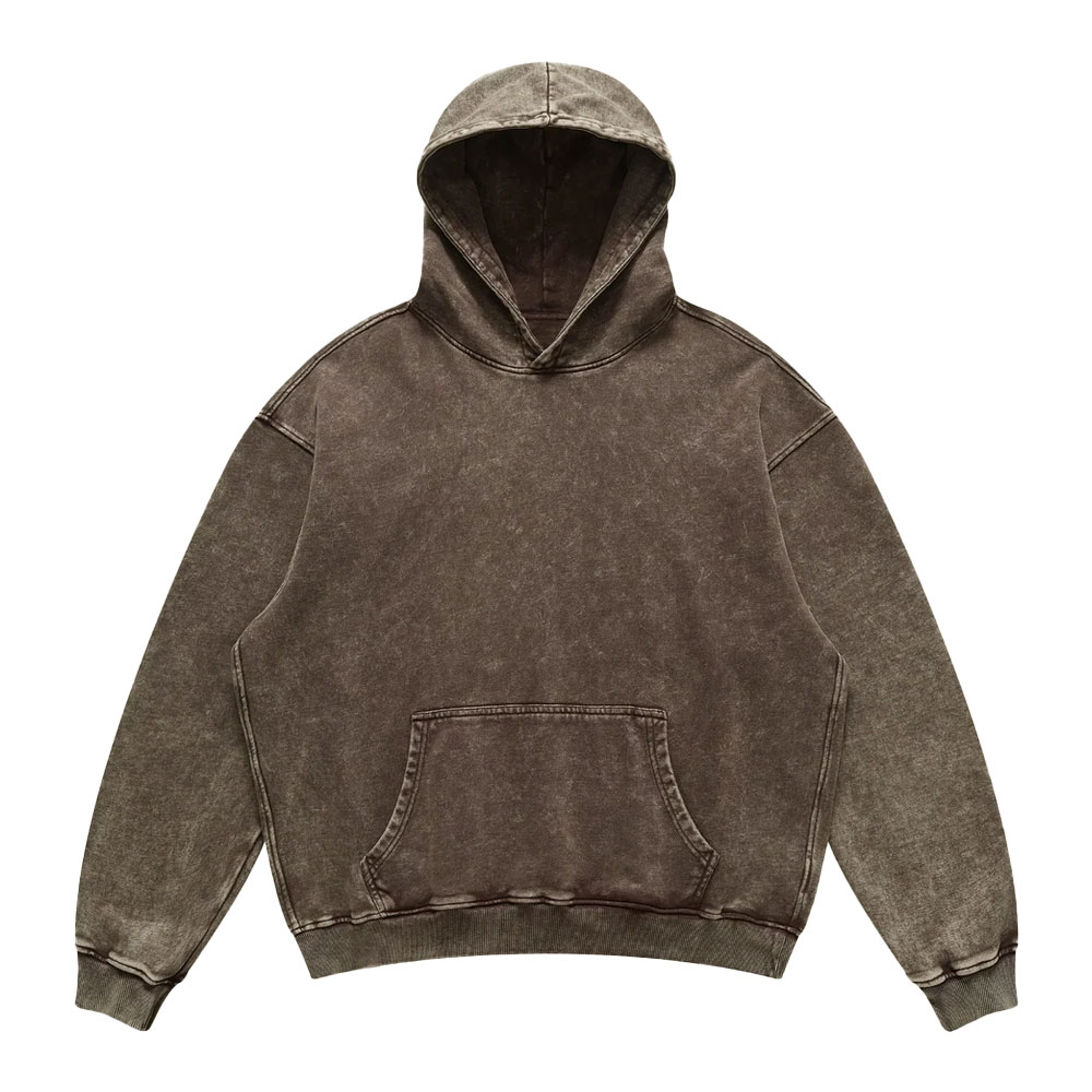 Unisex 440GSM Heavyweight Faded Hoodie| High Quality Blank Plain Hoodie Over sized Zikoo Hoodie