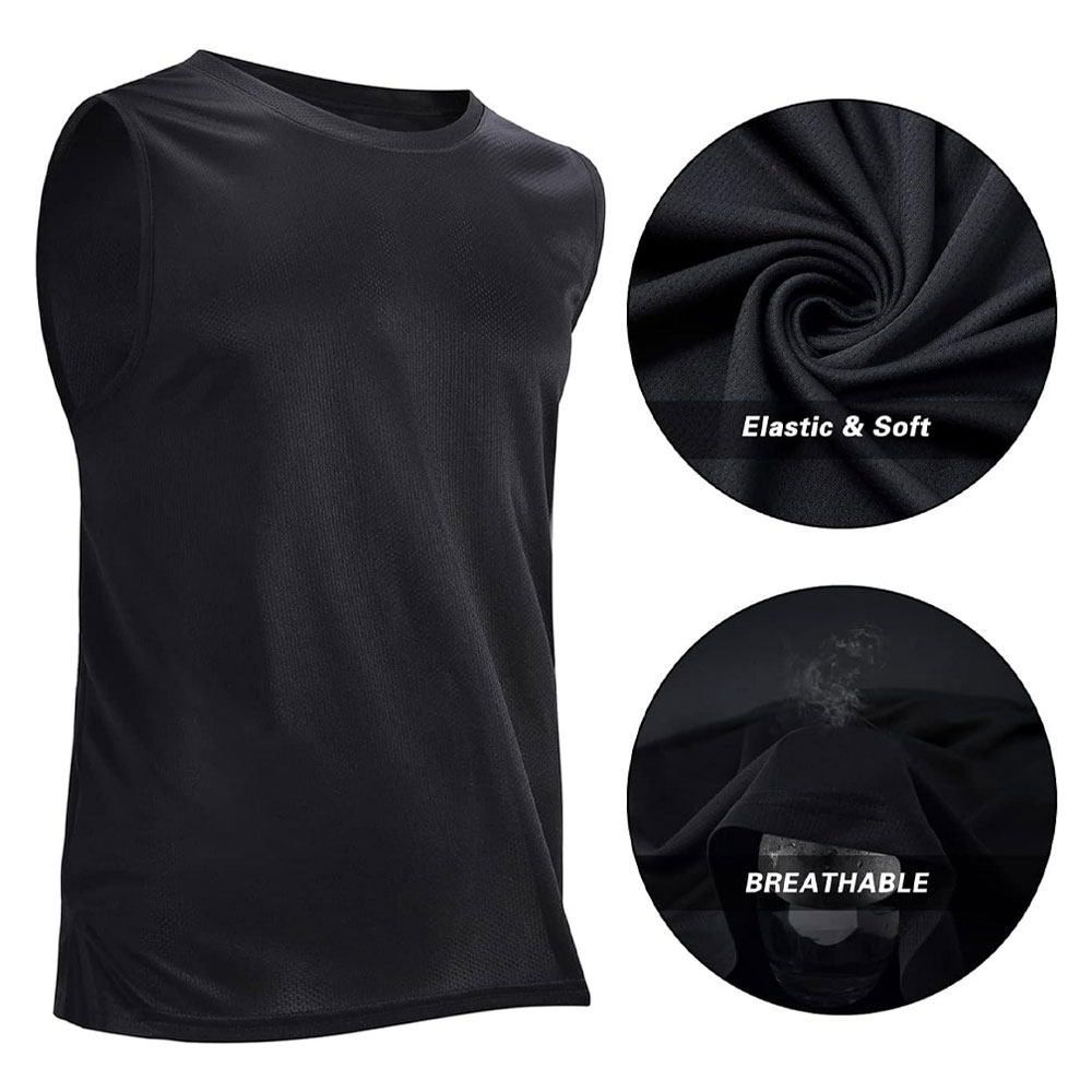 Tank Top Men - Deep Sea/Hurricane