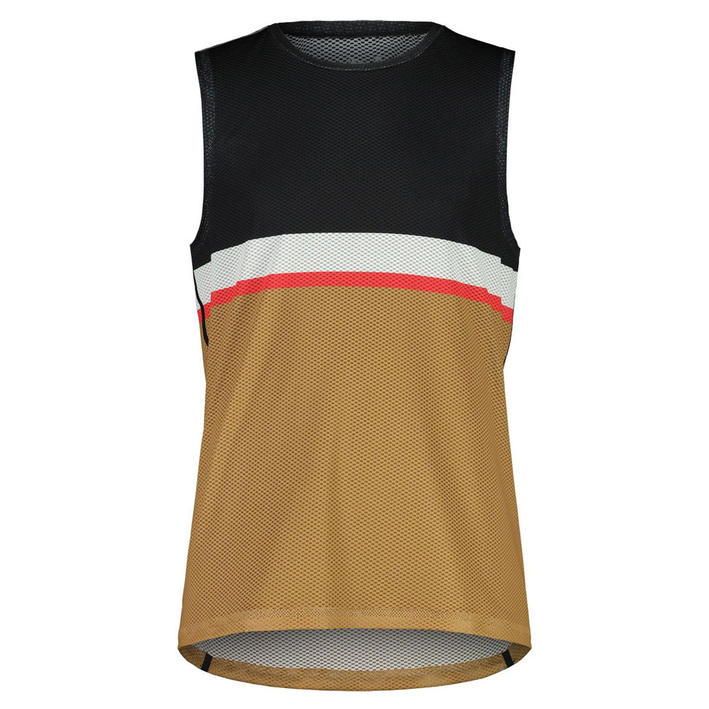 Tank Trail Running Tank Men - deep black multi