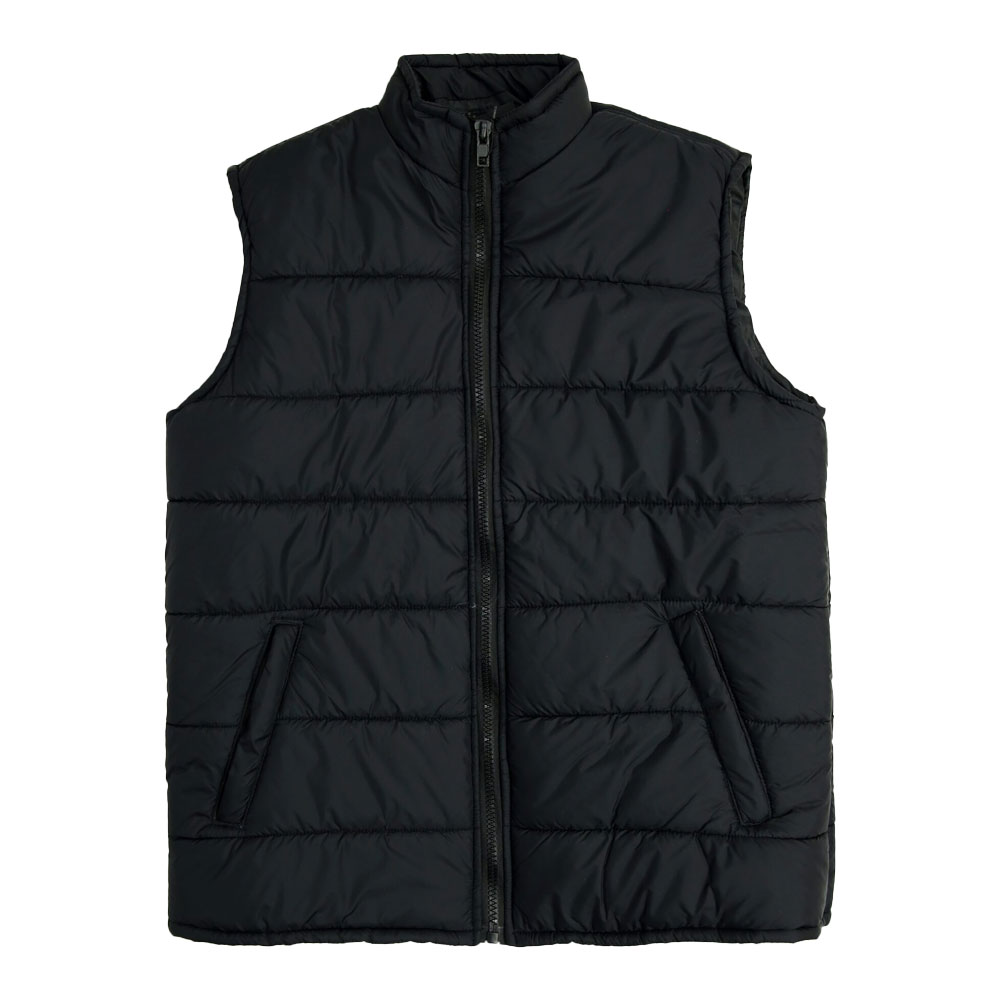 Big Size Sleeveless Puffer Jacket