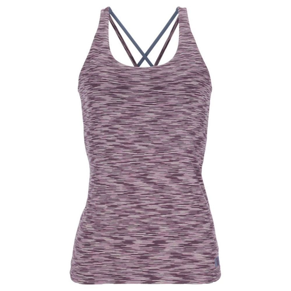 Rib Lineal Tank Top Women