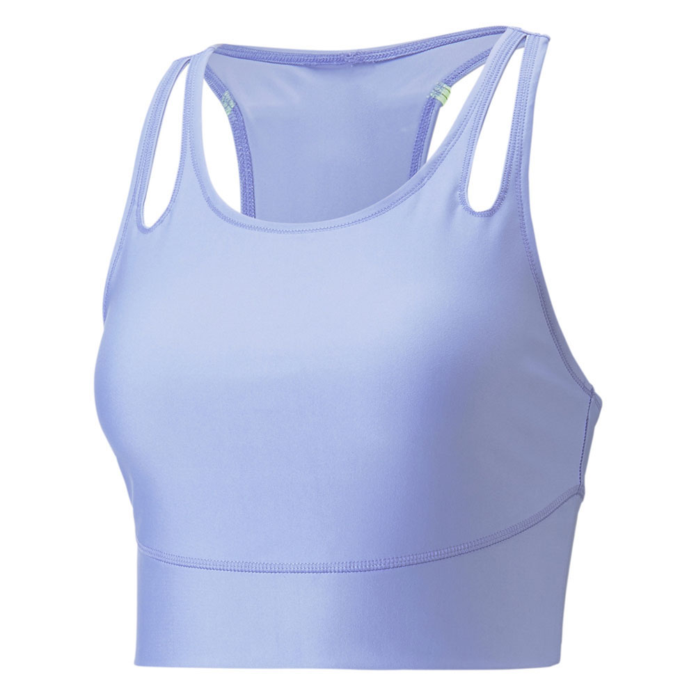 Zikoo Run Ultraform Crop Tank Top Women - Elektro Purple